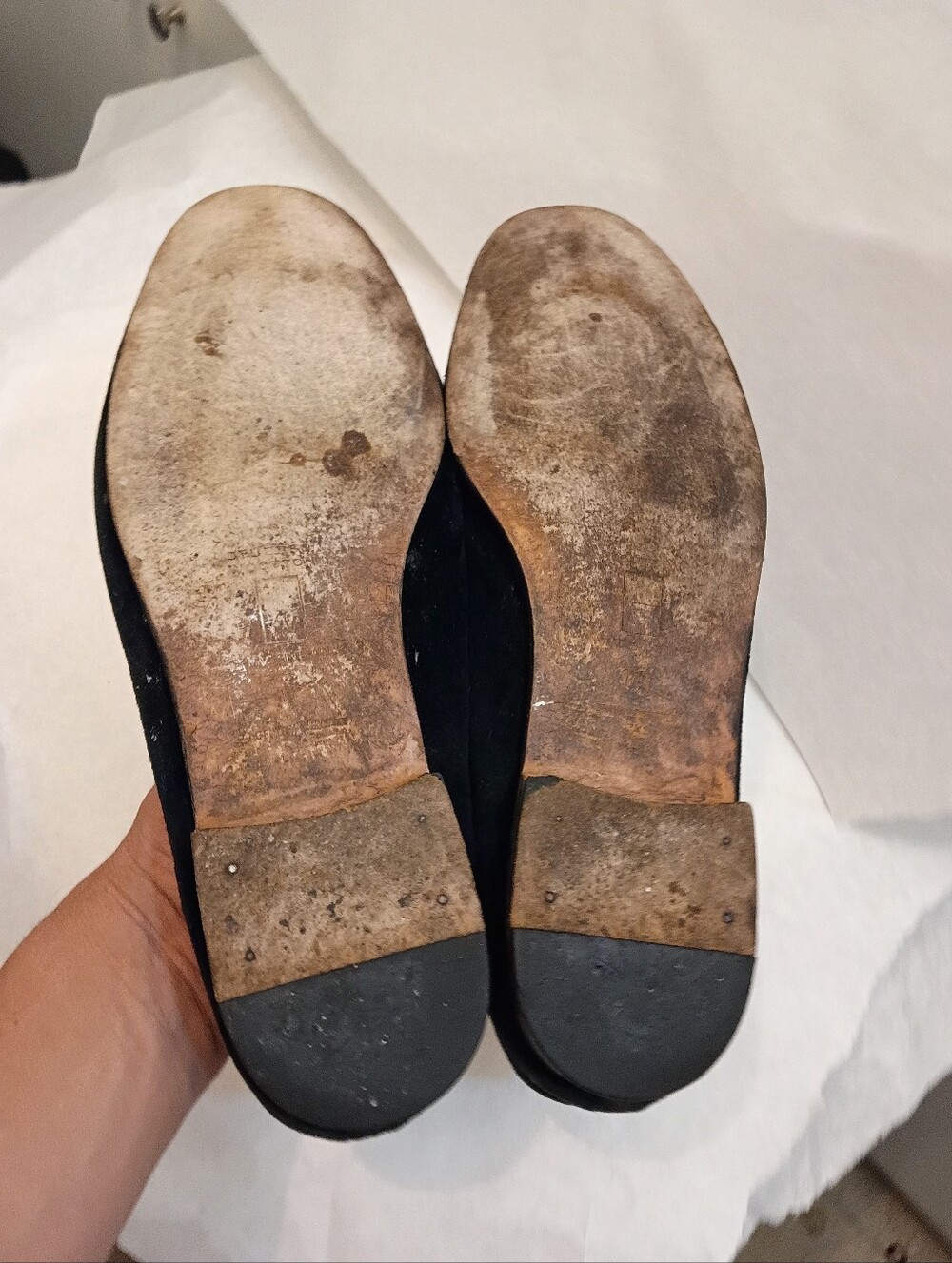 Stubbs & Wootton mens Sz 11 Shoes Skull Velvet Distressed - Picture 7 of 16